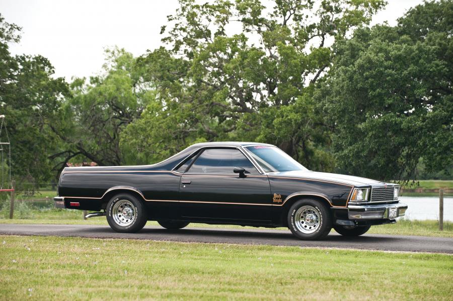  Chevrolet El Camino Black Knight 1978 года  (фото 17 из 17)